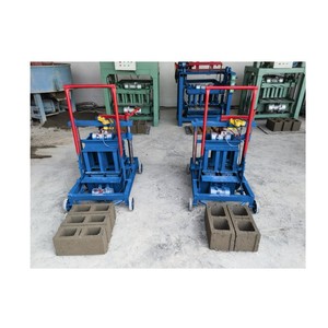 Khối bê tông làm máy bê tông khối rỗng tạo thành máy hướng dẫn sử dụng Khối Máy làm - Product Image 2