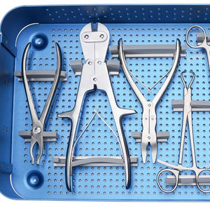 Oferta Especial: Juego de Instrumentos Quirúrgicos Ortopédicos Pacho Industries, Grado Médico, Acero Inoxidable Manual, Alta Temperatura - Product Image 2