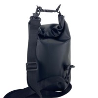Venta caliente Precio de fábrica Ligero 2L Roll Top Dry Bag Bolsa impermeable con asa para senderismo Camping Ciclismo