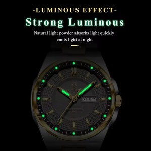 Montre pour femmes POEDAGAR, élégante, avec affichage de la date et du jour, montre à quartz en acier inoxydable, lumineuse, étanche, montres pour femmes, Reloj - Product Image 4