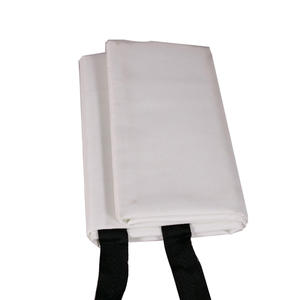 Trasporto Del Campione Certificato Vigile Del Fuoco 1.2M X1.8M Uk Fuoco di Soppressione Coperta Di Emergenza In Fibra di vetro di Saldatura Coperta del Fuoco Prezzo - Product Image 5