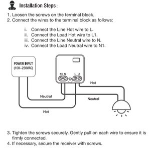 مفاتيح استشعار الحركة اللاسلكية سهلة الاستخدام من رايزيك RZ039-<span class=keywords><strong>2</strong></span> بتردد <span class=keywords><strong>2</strong></span>.4 جيجاهرتز للتحكم في الإضاءة - Product Image 2