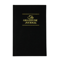 Journal de gratitude A5 personnalisé tissu de lin couverture rigide carnet de découverte de guérison pour soins personnels mon journal de gratitude