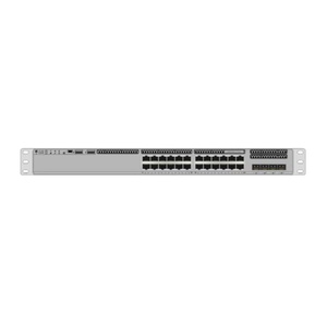 Commutateur 9200L-24T-4X-A : 24 ports de données, 4x10G SFP+ avec liaisons montantes fixes, Hub d'entreprise empilable - Product Image 4