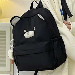 Cute Bear Nylon <b>Backpack</b> 18 In <b>Large</b> Capacity <b>School</b> <b>Backpack</b> For Women - Product Image 1