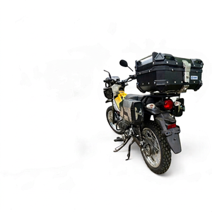 ชุดกล่องข้างสำหรับรถมอเตอร์ไซค์ยามาฮ่า PG-1 อะไหล่และอุปกรณ์เสริม |   M-Biker ดีไซน์คลาสสิก รับน้ำหนักเบา รับประกัน 12 เดือน - Product Image 1