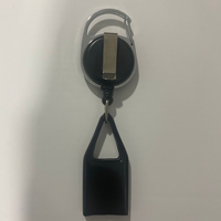 Porte-badge rétractable personnalisé, porte-clés, laisse, porte-briquet, clip, briquet à cigarettes, laisse rétractable pour fumer