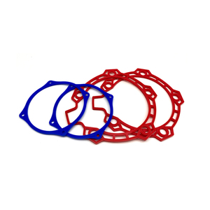 Tùy chỉnh chính xác đúc nhà sản xuất cao su đúc FKM EPDM PTFE hnbr cao su con dấu các bộ phận của 100 cái mẫu miễn phí - Product Image 3