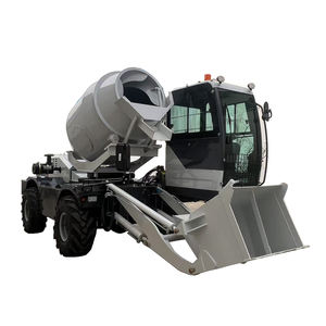 Malaxeur à béton compact hydraulique diesel portable chinois pour usage domestique, petits chantiers de construction, CE à vendre - Product Image 5