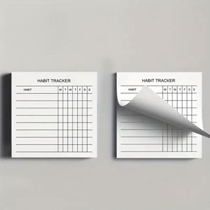 Essential 50-Page Habit Formation Memo <b>Pad</b> for Back-to-School Planning & Office Reminders for Study - Product Image 4