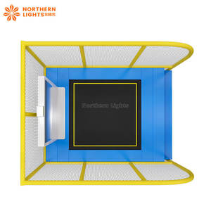 Juego interactivo de salto de trampolín AR de Metal para niños, pantalla HD interior, parque infantil, Sensor <span class=keywords><strong>Kinect</strong></span>, trampolín interactivo deportivo - Product Image 5