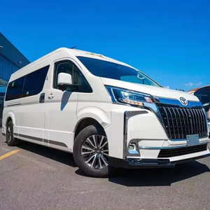 Autobús Toyota Hiace Usado Versión <span class=keywords><strong>de</strong></span> Medio Oriente a Gasolina/Petróleo, Minibús Hiace, Autos Usados Toyota a Precio Económico - Product Image 1