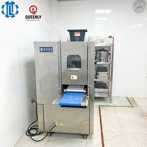 Máquina Cortadora de Bolas de Masa Automática Industrial QINLI, Acero Inoxidable 304, Motor, 28-130g Ajustable, para Tortilla, Naan, Pan Pita - Product Image 3