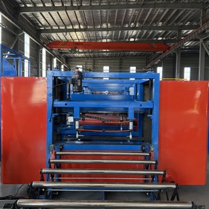 Tự động bánh sandwich bảng điều chỉnh dây chuyền sản xuất PU/EPS/<span class=keywords><strong>Rock</strong></span> len Bảng điều chỉnh máy làm cho mái nhà và tường - Product Image 4