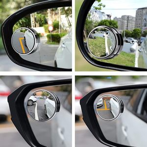 <b>Car</b> Rear View <b>Mirrors</b> Wide View Angle <b>Mirror</b> Round HD Glass Convex <b>Mirror</b> Adjustable with Frame for <b>Cars</b> SUV Trucks - Product Image 6