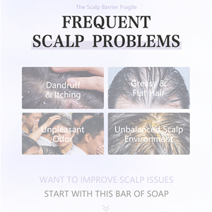<span class=keywords><strong>Shampoo</strong></span> Solido alla Lavanda con Etichetta Privata, OEM <span class=keywords><strong>Shampoo</strong></span> Solido Calmante e Lenitivo, Sapone per la Cura dei Capelli all'Ingrosso - Product Image 3