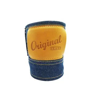 Fashion Custom jeans stubby holder,bottle holder