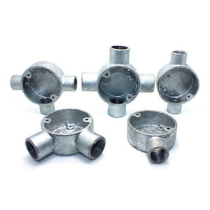 20mm ~ <span class=keywords><strong>32</strong></span> <span class=keywords><strong>mm</strong></span> B4568 Terminal xtension atterattern alleallable ron irircular Ox Fo leclectrical onduit - Product Image 6