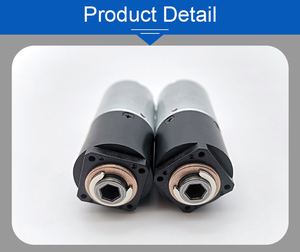 Motor de CC micro de alto par y baja velocidad de 5V, 6V, <span class=keywords><strong>9V</strong></span>, 12V, 24V con caja de engranajes planetaria para molinillo de café y electrodomésticos - Product Image 5