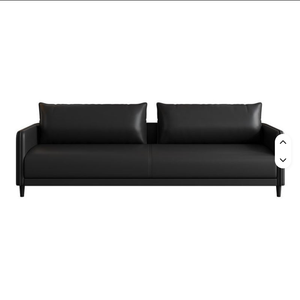 Conjunto de Sofá de Recepción para Oficina Pequeña, Moderno y Sencillo, con Mesa de Centro para Reuniones de Negocios - Product Image 1