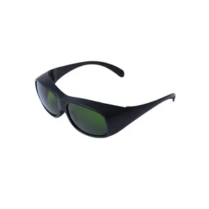 בלעדי CE EN 169 IPL לייזר מכונת עיניים מפעיל לייזר בטיחות משקפיים משקפי מגן הגנה משקפיים בסגנון סיבים לייזר