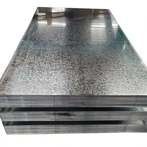 CS-B electro galvanized steel sheet EG EGI zinc coated tear drop
