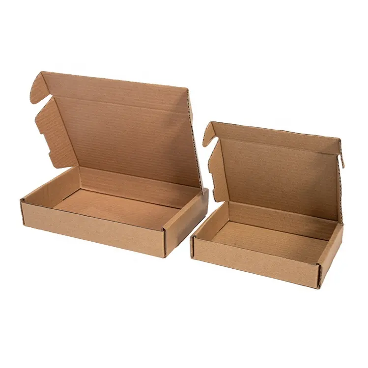 Chengruo Oem Emballage Caja Regalo imballaggio cartone pieghevole scatola di cartone kraft imballaggio per scarpe abbigliamento Regalo