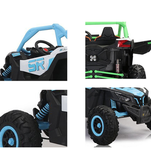 Laihong LH-808 Auto Eléctrico <span class=keywords><strong>para</strong></span> Niños, 24V, Tracción en las 4 Ruedas, Funciona con Batería, Juguete <span class=keywords><strong>para</strong></span> Niños de 2 a 13 Años - Product Image 5