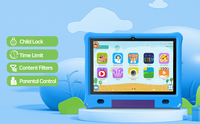 Tablet Anak Android B10K-M10 Layar Pelindung Mata 10 Inci, ROM 2G RAM 32G, Grosir, Menyenangkan dan Mengasyikkan