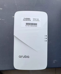 Point d'accès panneau Gigabit bi-bande Aruba <span class=keywords><strong>AP</strong></span>-<span class=keywords><strong>303H</strong></span>-RW d'occasion et reconditionné avec fonctions VoIP, VPN, QoS et 4 ports LAN - Product Image 1