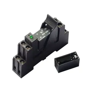 Taidacent 3V to 30V Input 0-50V DC 7A Output SDD-5HH-1 NO SSR Solid State Relay Din Rail DC to DC Solid State Relay Module