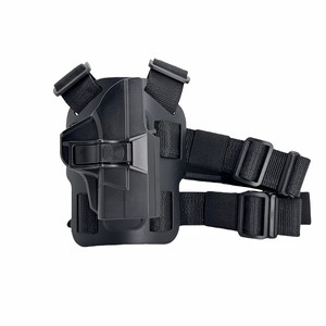 L3mps Tactische Versnelling Schild Holster Voor Polymeer Wijsvinger Release 360 ° Been Platform Duurzaam Plastic Materiaal - Product Image 2