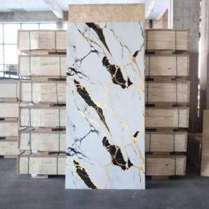 <span class=keywords><strong>แผ่น</strong></span>พีวีซีลายหินอ่อนสีทองคุณภาพสูง กันน้ำ <span class=keywords><strong>แผ่น</strong></span>พีวีซี SPC ขนาด<span class=keywords><strong>ใหญ่</strong></span>สำหรับตกแต่งบ้าน โรงแรม และพื้นที่เชิงพาณิชย์ - Product Image 2