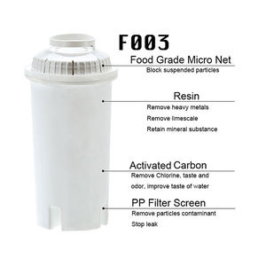 가정용 수동 정수 필터 중금속 석회질 제거 식수 향상 맛있는 홈 호텔 레스토랑 - Product Image 5