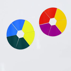 Filtre de couleur en verre dichroïque personnalisé, usine, 90% de transmission, résistant à la chaleur, filtres optiques pour l'éclairage de scène (taille 2-156 mm) - Product Image 4