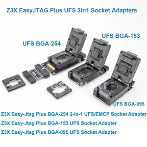 Boîte Z3X Easy JTAG Plus, programmeur de socket actif eMMC UFS 254 153 pour la réparation de téléphones K307 - Product Image 3