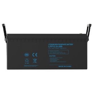 Bateria Solar de Íon de Lítio 12V 24V 200Ah 300Ah 400Ah Recarregável de Ciclo Profundo 24V 200 para Armazenamento Doméstico 12.8V 2 - Product Image 1
