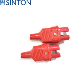 <span class=keywords><strong>Presa</strong></span> Industriale in Ceramica IEC C8 da 5mm 6mm per Cablaggio, Spina <span class=keywords><strong>Elettrica</strong></span> ad Alta Temperatura 35A 600V - Product Image 3