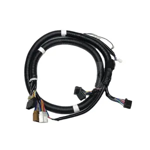 Mesin Konstruksi Monitor ZAX120-1 Display Wiring Harness Suku Cadang Excavator Wire Harness