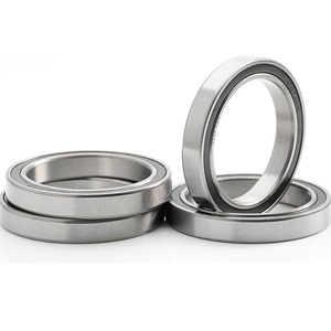 ตลับลูกปืนเม็ดกลมร่องลึกผนังบาง 61910 2RS1 ขนาด 50x72x12 มม. 6910 - Product Image 2