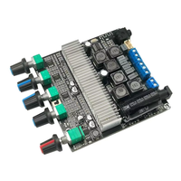 Module amplificateur de subwoofer haute puissance 2.1 canaux TPA3116D2 5.0, carte de commande audio de classe D, alimentation DC 12V-24V, DIY HIFI