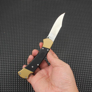 Cuchillo Plegable Multifuncional BUK-112 de Alta Calidad al por Mayor de Fábrica, Cuchillo de Supervivencia Afilado para Campamento al Aire Libre con Mango G10 - Product Image 3