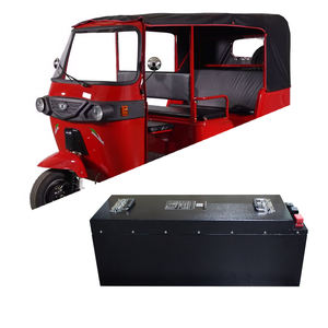 Fabricante personalizado E Bike Li-ion batería NCM 48V 40Ah 50ah 60ah batería de iones de litio para rickshaw eléctrico - Product Image 1