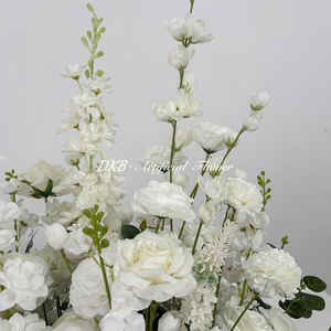 Fábrica de Flores Artificiales DKB, Venta al por Mayor de Caminos de Mesa Florales Artificiales, <span class=keywords><strong>Arreglos</strong></span> Florales para Bodas y Eventos - Product Image 5