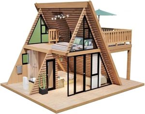 Kit <span class=keywords><strong>de</strong></span> maison préfabriquée mobile pliable en bois <span class=keywords><strong>de</strong></span> <span class=keywords><strong>luxe</strong></span> à deux étages, cadre modulaire triangulaire, <span class=keywords><strong>chalet</strong></span>, cabine, complexe hôtelier, conteneur, Chine - Product Image 4