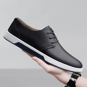 Chaussures décontractées pour hommes grande taille, style sport ajouré tendance, chaussures pour hommes avec isolation en peluche, chaussures simples - Product Image 4