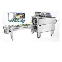 China Leverancier Groentekrimpfolie Machine Automatische Aardappel Rekfolie Verpakkingsmachine Prijs