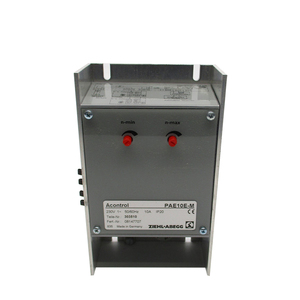 ใหม่ ของแท้ ZIEHL-ABEGG PAE10E-M ตัวควบคุมความถี่ Acontrol 220V 10x10x10มม. 1กก. - Product Image 3