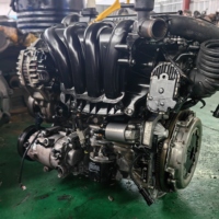 KOREA Moteur complet à essence d'occasion G4FA pour moteur d'origine HYUNDAI