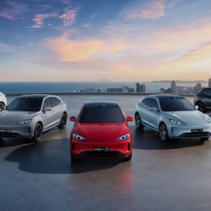 Hua Wei AITO M5 EV 2024 véhicule électrique pur sans conducteur SUV voiture <span class=keywords><strong>Automobile</strong></span> 4WD AWD voiture longue portée Intelligent Smart Drive - Product Image 5